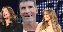 'American Idol' -- Mocking Simon Cowell Behind the Scenes