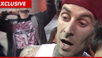 Travis Barker Nude Photo -- Stop Showing My Penis ... Or Else!