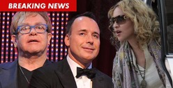 Elton John's Hubby Issues Non-Apology to Madonna