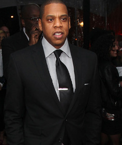 Jay-Z Makes First Public Appearance Since Birth of Blue Ivy -- Where's Beyonce?!
