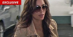 Kim Kardashian -- Stranger Danger at Home, Cops Called