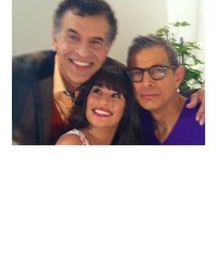 “Glee’s” Rachel Berry: Meet My Two Dads!