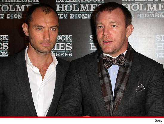 Jude Law vs. Guy Ritchie