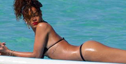 Rihanna -- Strung Out & Board in Hawaii