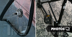 Gene Hackman -- Twisted Wreckage from Bloody Bike Crash