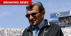 Joe Paterno -- In Serious Condition