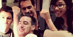 Marc Anthony to Shannon De Lima  -- This Tattoo's for YOU ... and America
