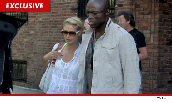 Heidi Klum and Seal