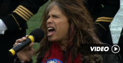 Steven Tyler's National Anthem -- Did It Suck?