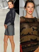 Alessandra Ambrosio Hits Runway 5 Months Pregnant!