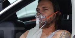 Kevin Federline -- Rushed to Hospital After Heart Scare 