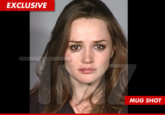 Tori Black mug shot