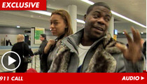 Tracy Morgan Sundance 911 Call -- 'He's Lost Consciousness'