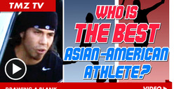 Apolo Ohno -- The Greatest Asian-American Athlete Is...