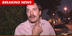 Jimmy Fallon -- Lawsuit Claims He's Into Female Domination ... at Work