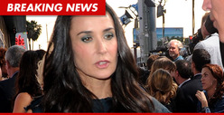 Demi Moore Drops Out of 'Lovelace'