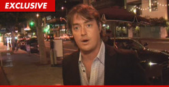 Jeremy London -- Charged with Domestic Battery, Officially Described as Homeless