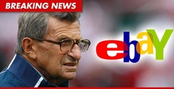 Joe Paterno -- eBay PULLS Funeral Tickets Over Policy Violation