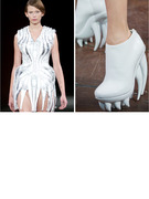 Fierce Fashion: Shoes With ... Teeth?!