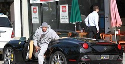 Nick Cannon -- Back to Health in a Sick Ride