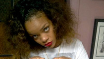 Rihanna -- Goes Hardcore with New Tupac Thug Life Tattoo