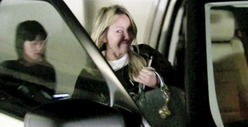 Heather Locklear Surfaces after 911 Scare  -- All Smiles 