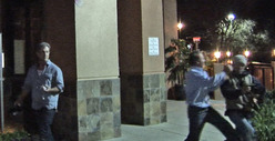 Mel Gibson -- Trip and Fall Incident with Freelance Photog
