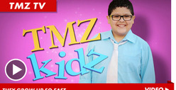 "Modern Family" Kid Rico Rodriguez -- The Hot TV Mom Dilemma