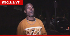 DMX -- Busted by Bad Shellfish, Rushes to Hospital
