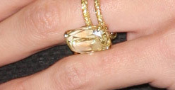 Heidi Klum -- Still Wearing Wedding Ring, Too