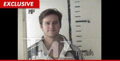 Armie Hammer Arrested -- MUG SHOT After Pot Bust 