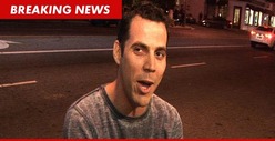 Steve-O from 'Jackass' -- Sued Over Karaoke Disaster