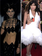The Worst Dressed Stars Of Oscars' Past