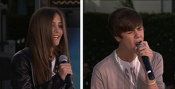 Paris Jackson -- My Heart Throbs for Justin Bieber