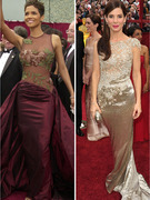 The Best Dressed Stars of Oscars' Past