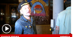 Avril Lavigne's Ex Deryck Whibley -- Chris Paul's House is HAUNTED