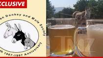 Donkey & Mule Society -- 'Fear Factor' Producers Are Asses for Pulling Semen Stunt