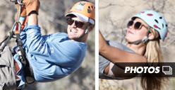 Leonardo DiCaprio & Erin Heatherton -- On the Ropes
