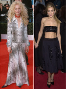 The Worst Dressed Stars of SAG Awards' Past