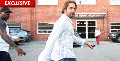 Gerard Butler: 'Who's Brandi Glanville?'