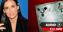 Demi Moore -- The Drug Emergency 911 Call
