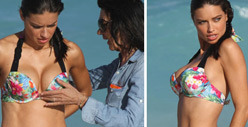 Adriana Lima -- Fondle with Care [PHOTO]