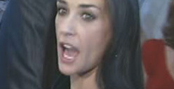 Demi Moore 911 Tape -- Whip-It References Redacted