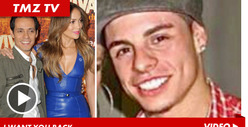 Marc Anthony & Jennifer Lopez -- Reconciliation Talk is BAD News for Casper Smart