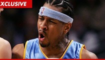 Judge to Allen Iverson -- I'm Garnishing Your Wages to Pay Back Your Jeweler!!!