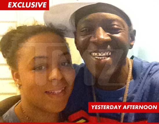 Flavor Flav and his daughter