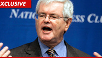 Newt Gingrich -- Sued for Using 'Eye Of the Tiger' at Political Events