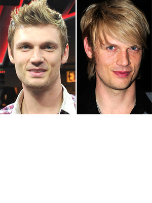 Nick Carter Gets Bieber Bangs -- Like the Look?
