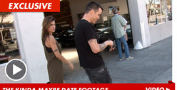Steve-O and Elisabetta Canalis -- Video PROOF They're Probably Dating