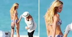 Candice Swanepoel's Ass -- Thanks for Rubbing It In